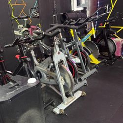 Spin Bikes 