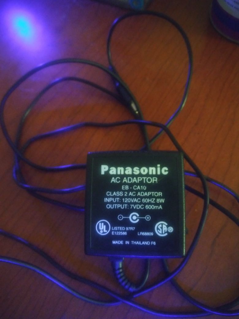 Panasonic AC Adaptor Class 2