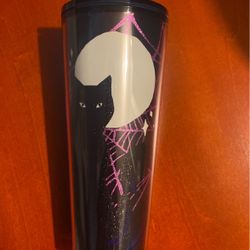 Starbucks Halloween Glow In The Dark Cup
