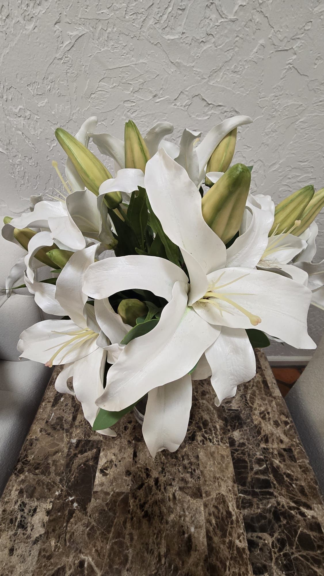 Artificial Flower (lily) Arrangement