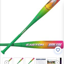 Easton Hype Fire BAT