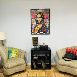 Monalisa Wall Painting 