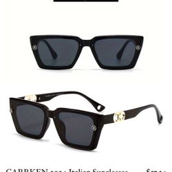 New Black 2024 Italian Designer Brand Luxury Fashion Sunglasses