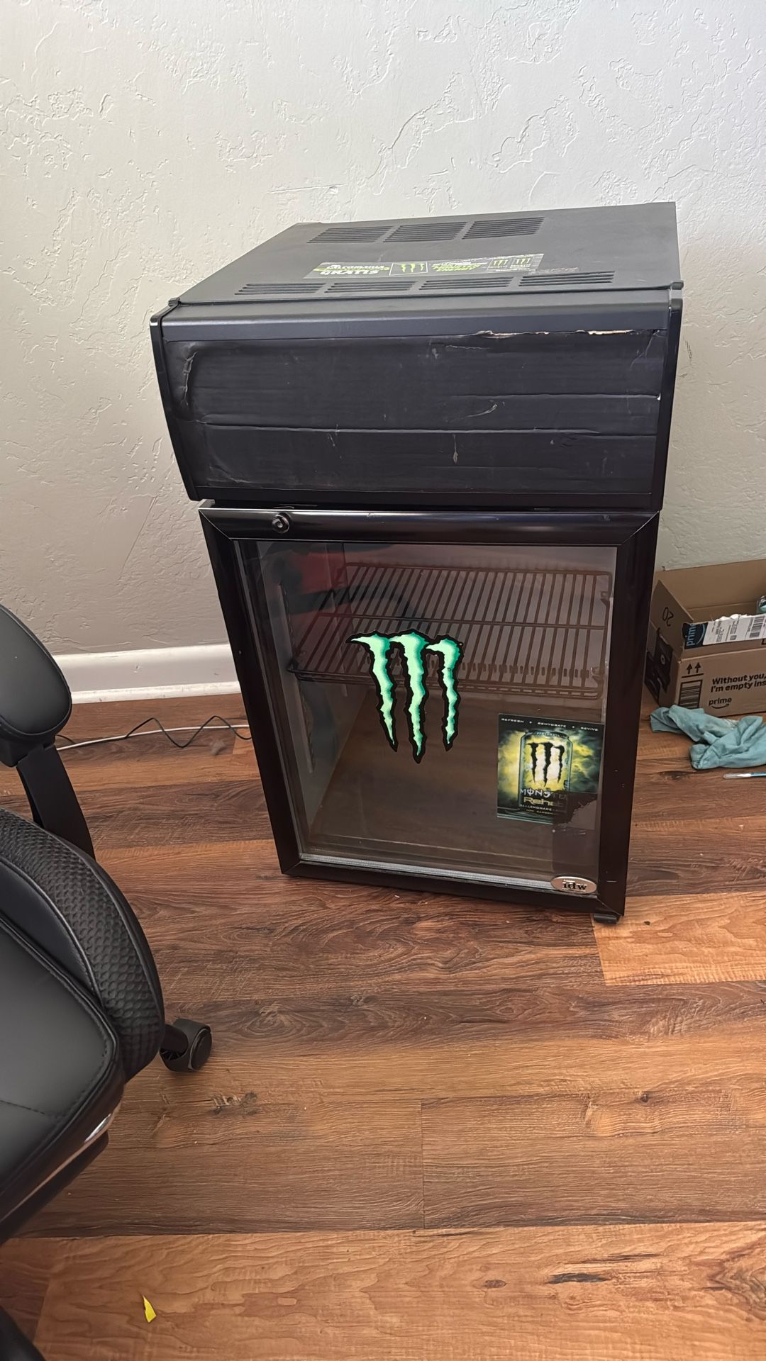 Monster Mini Fridge