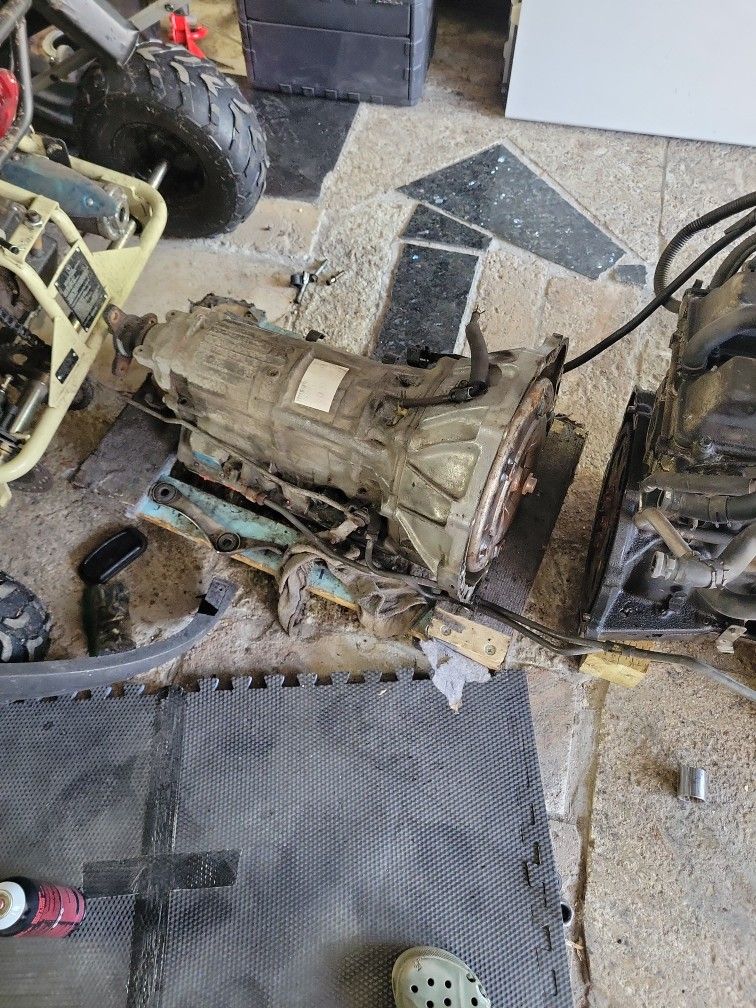 A650E (35-50LS) Automatic Transmission