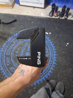 New ping tyne h putter