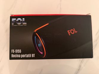 FOL 30W Portable Bluetooth Speaker with RGB Lights – FS-S155