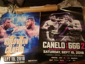 Fight posters