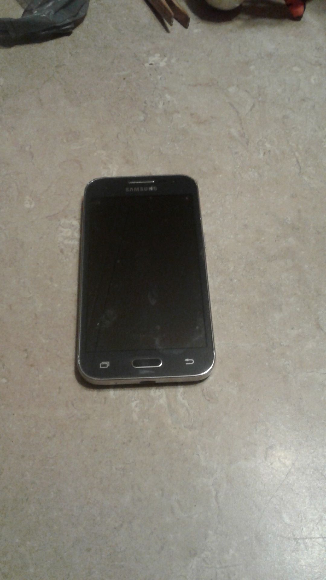 Samsung galaxy prime cellphone