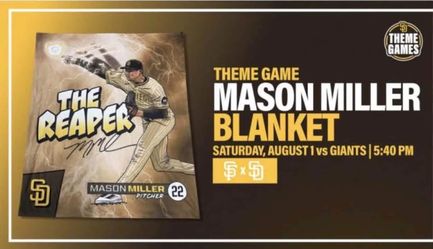 Mason Miller Reaper Blanket