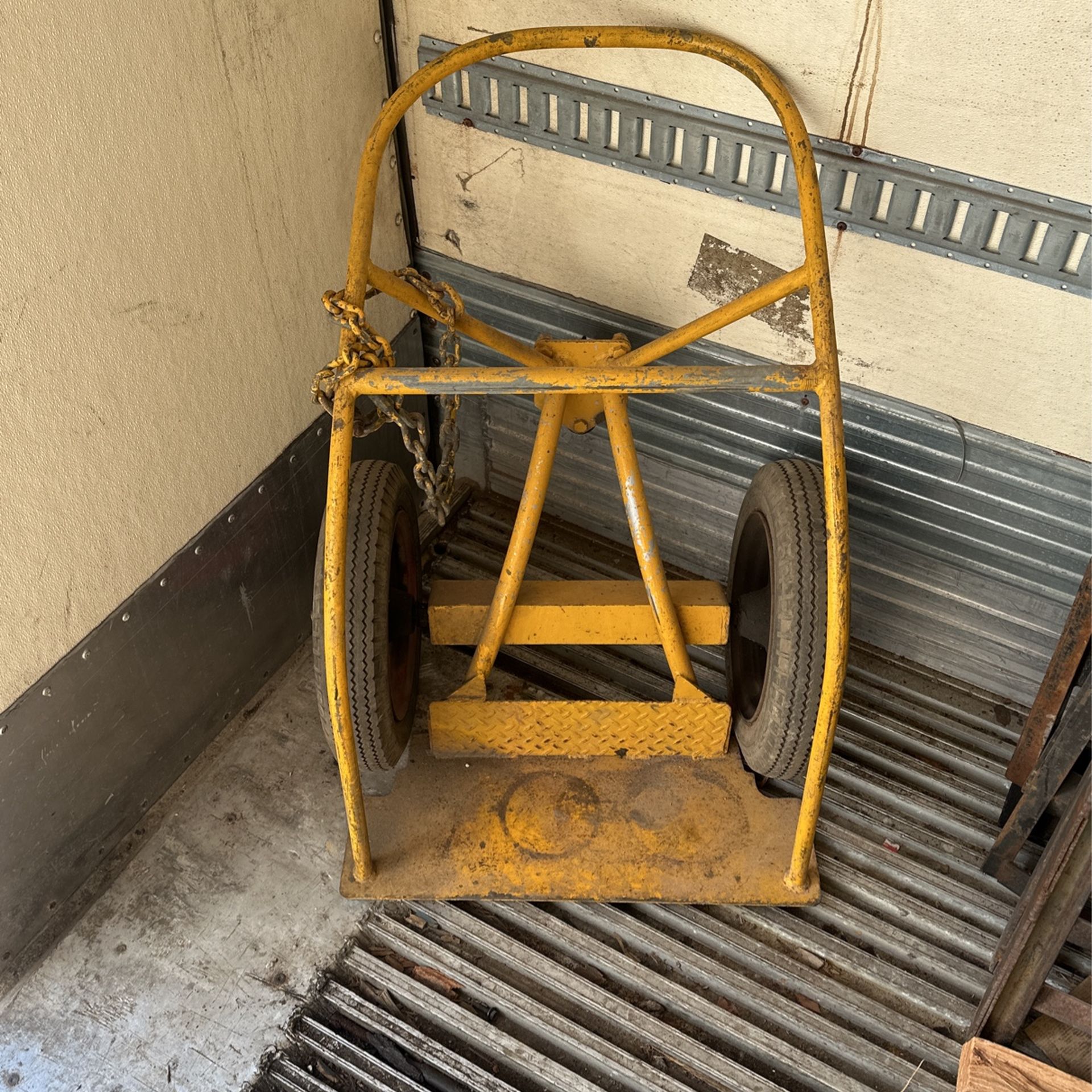 Welding cart/cart for tanks