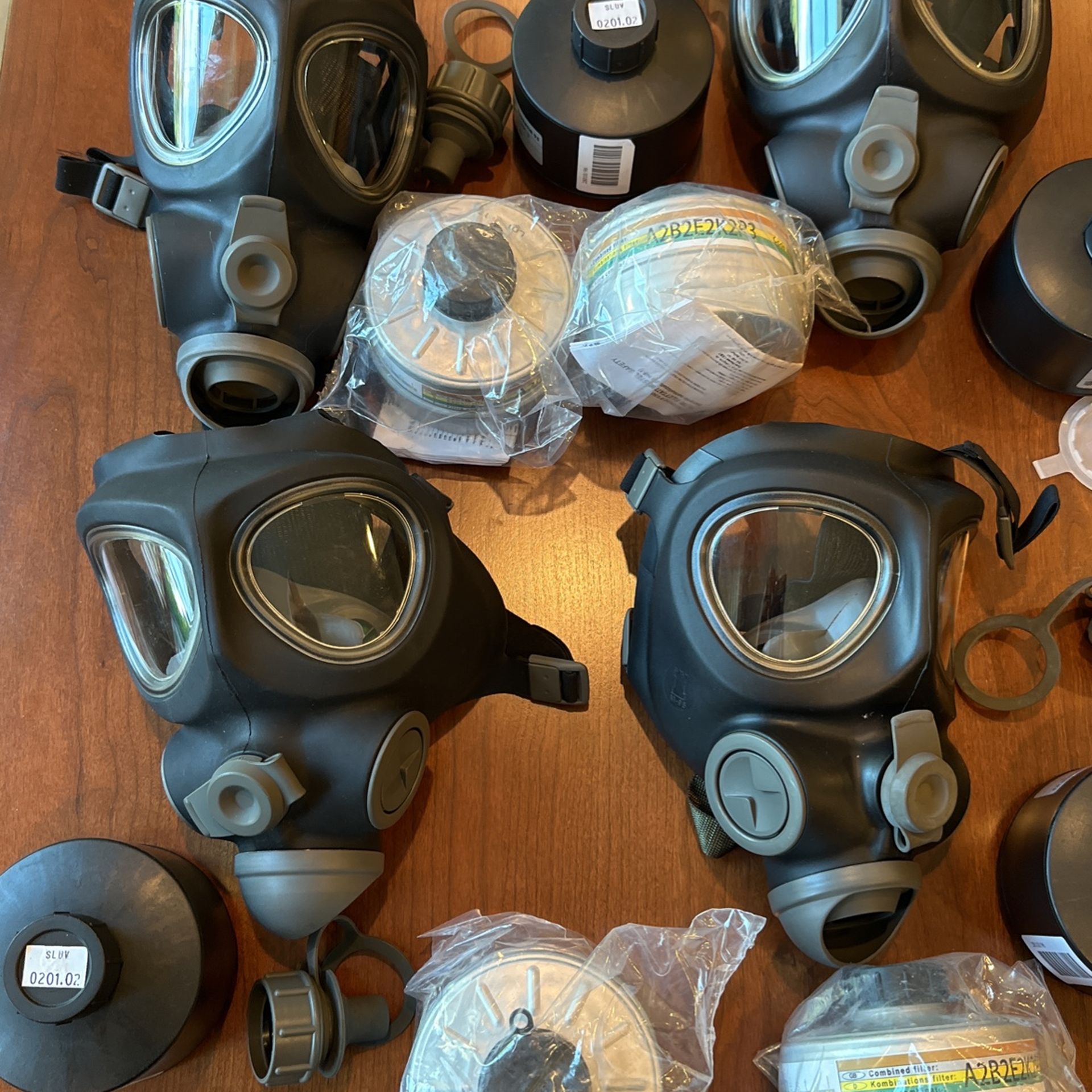 Finnish M95 Gas Mask