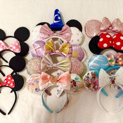 Disney Ears & Backpack