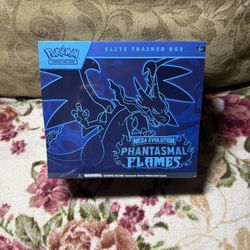 Elite Trainer Box Pokemon Phantasmal Flames
