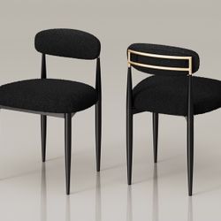 New dining chairs