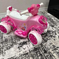 💕🩷🩷💗Princess Electric Ride On Quad💕💗🩷🩷