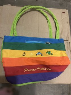 Puerto Vallarta Beach bag purse