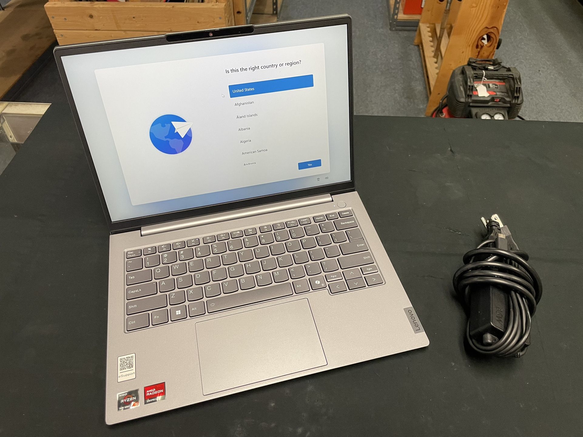 Lenovo ThinkBook 14 G7 ARP Laptop w/Aftermarket Charger