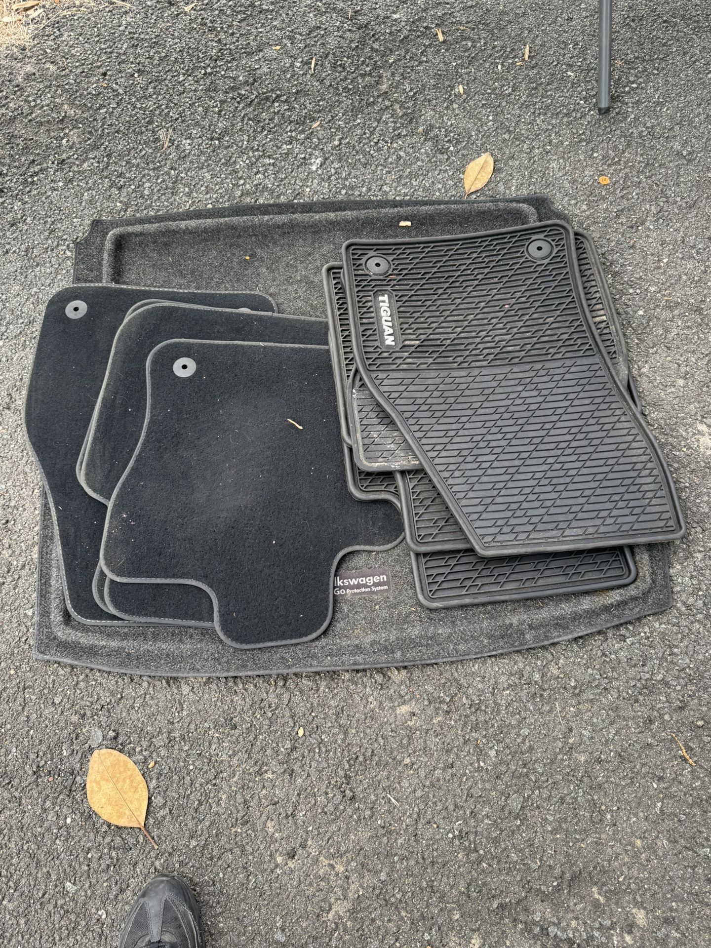 VW Floor Mats