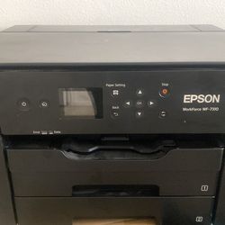 Printer & T-Shirt Heat Print