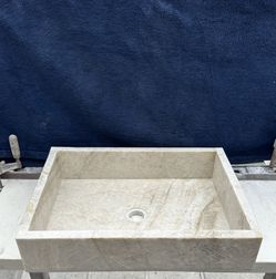 Taj Mahal Quartzite Sink Vessel 