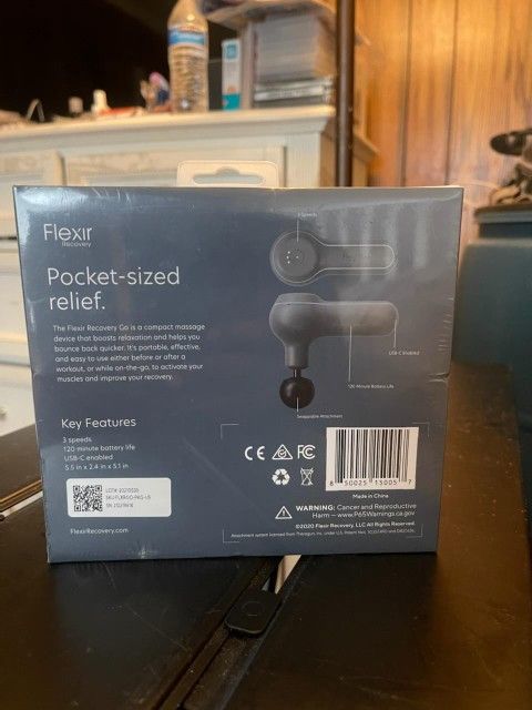 Pocket Sized Flexir Recovery Massager