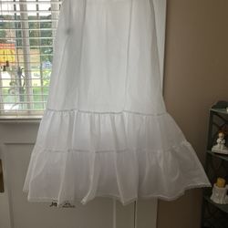 New Crinoline Slip 