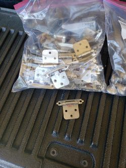 Hinges and Handles