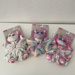 3 ScrunchMiez Giantz, oversized scrunchies