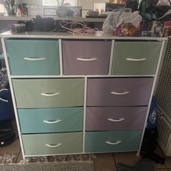 Colorful Drawer dresser