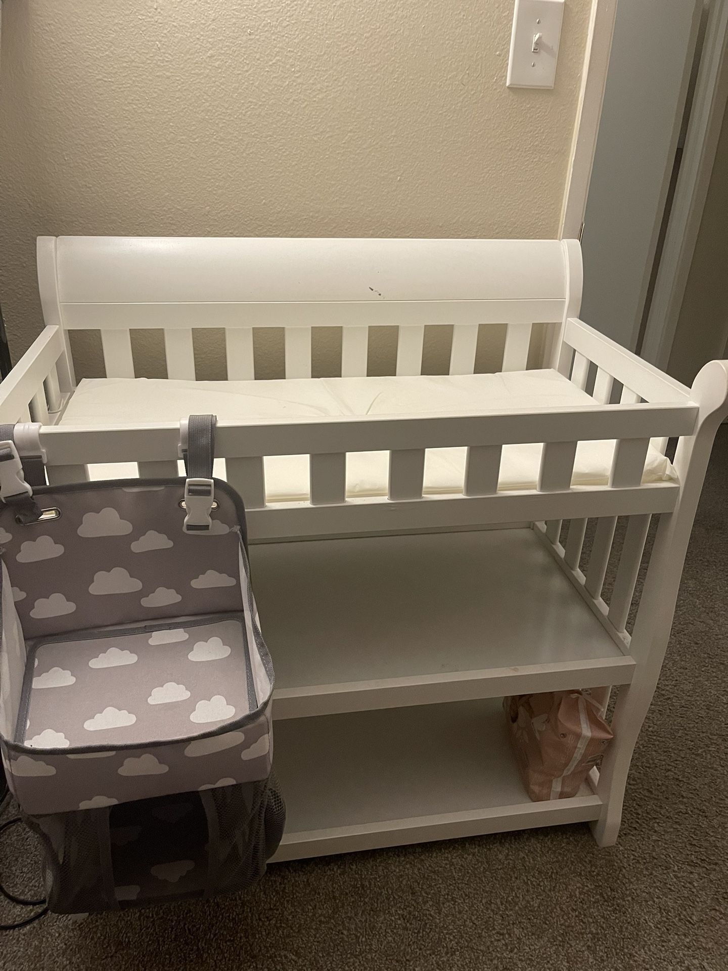 Diaper Changing Table