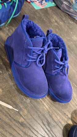 Blue Ugg Boots