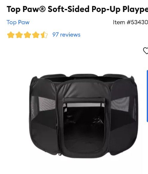 Doggy Play Pen 