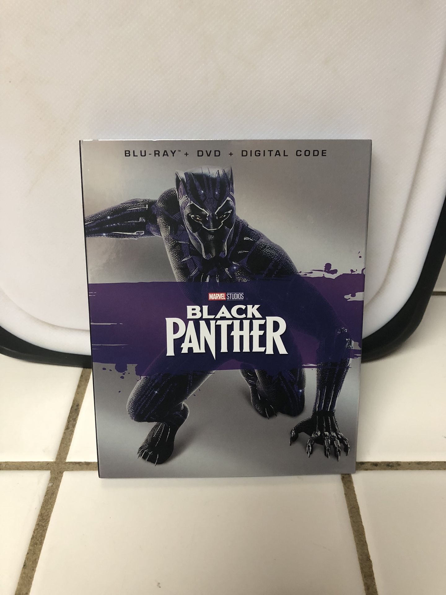 Blu-Ray Marvel Studios Black Panther