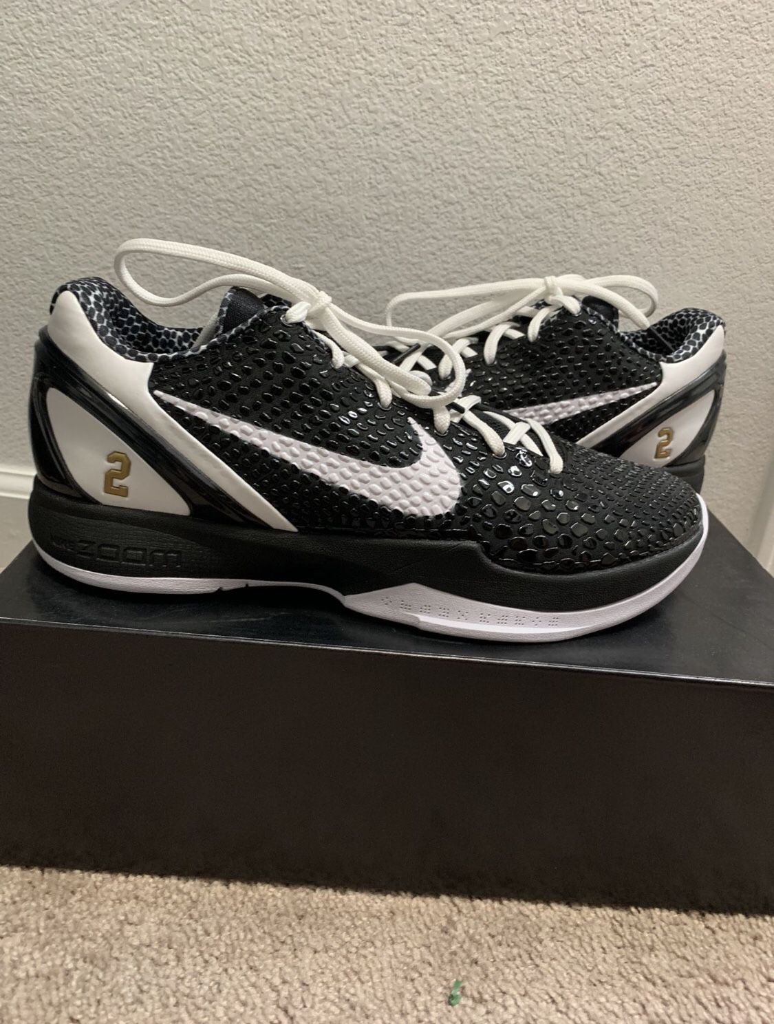 Kobe 6 Mambacita Size 13