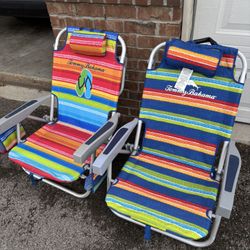   Tony Bahama Beach Chairs
