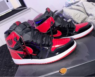 Patent leather 1s