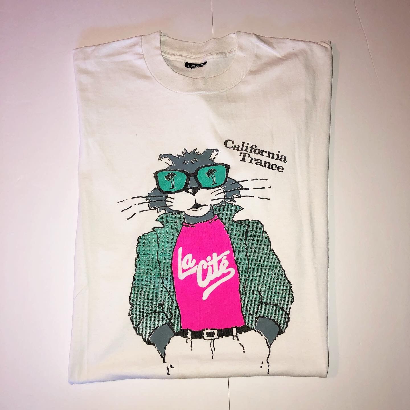 Vintage California Trance Single Stitch Shirt