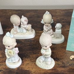 Precious Moments Figurines $5 each