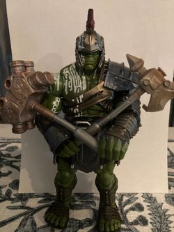Gladiator hulk (build a fig)