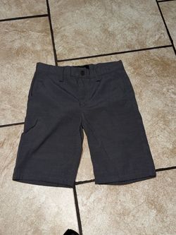 Gray shorts
