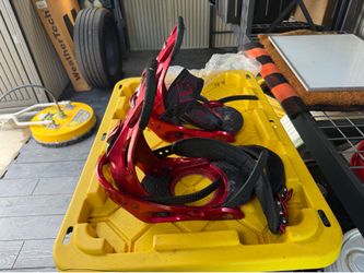 Burton Snowboard Bindings