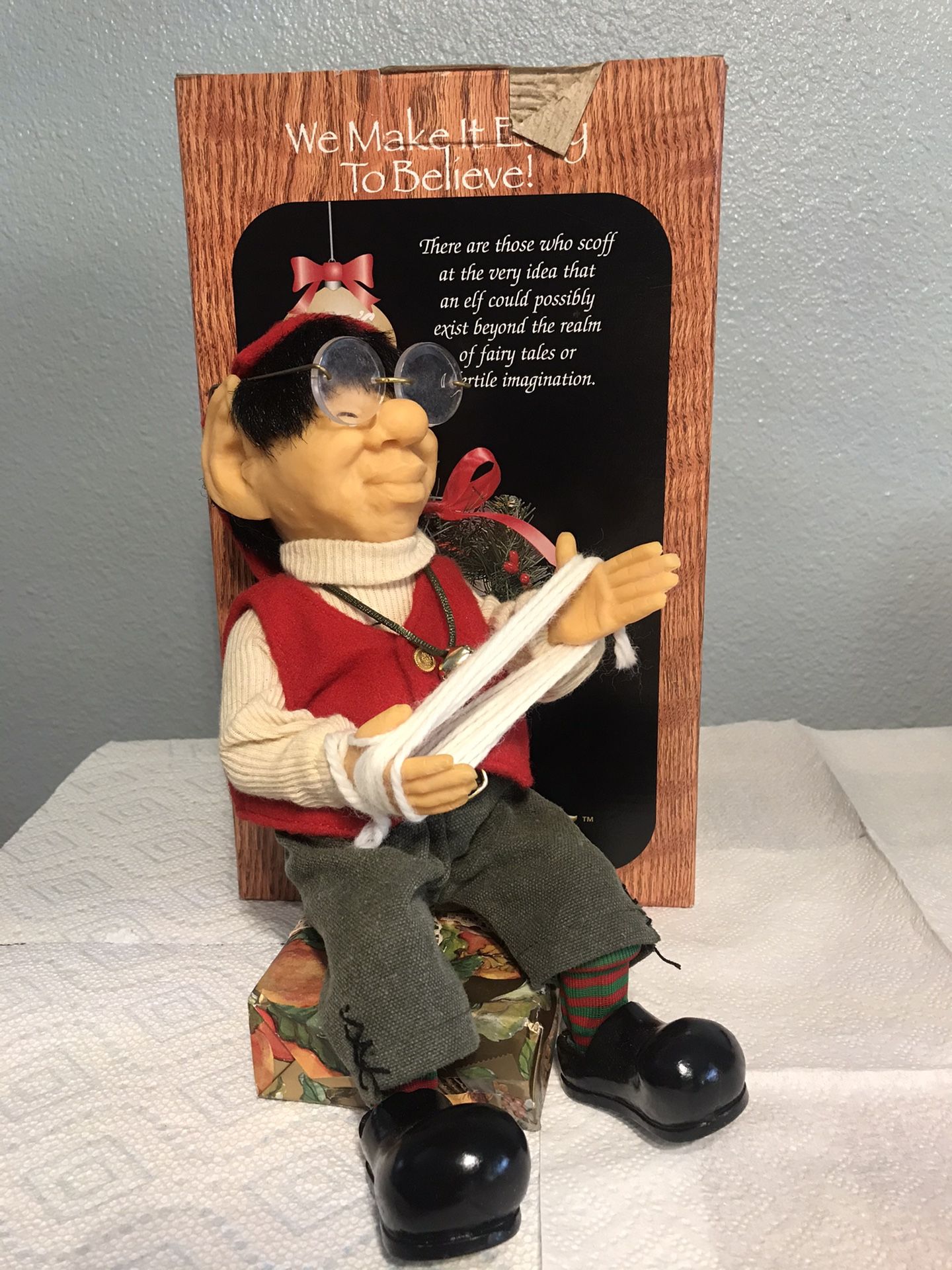 Zim’s the elves themselves- Chang Christmas collectibles