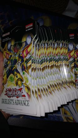 Yugioh Duelist's Advance Sleeved Booster Pack (Lot Of 24 Packs)