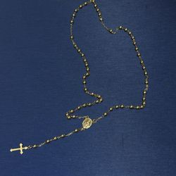 18KT Rosary 📿 20” 