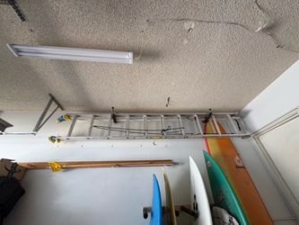 Werner 20 ft Aluminum Extension Ladder