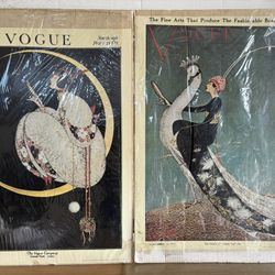 Art Deco Vogue Posters