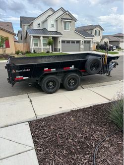 Dump trailer