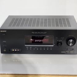 Multi Channel Audio Receiver HDMI Sony STR-K995