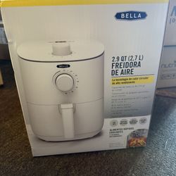 (NEW) Bella 2.9qt Air Fryer